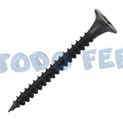 TORNILLO DRYWALL P.FINO 6X 1   1/4 (200U)
