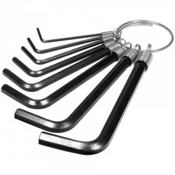 LLAVE ALLEN MM LLAVERO X 9PZS