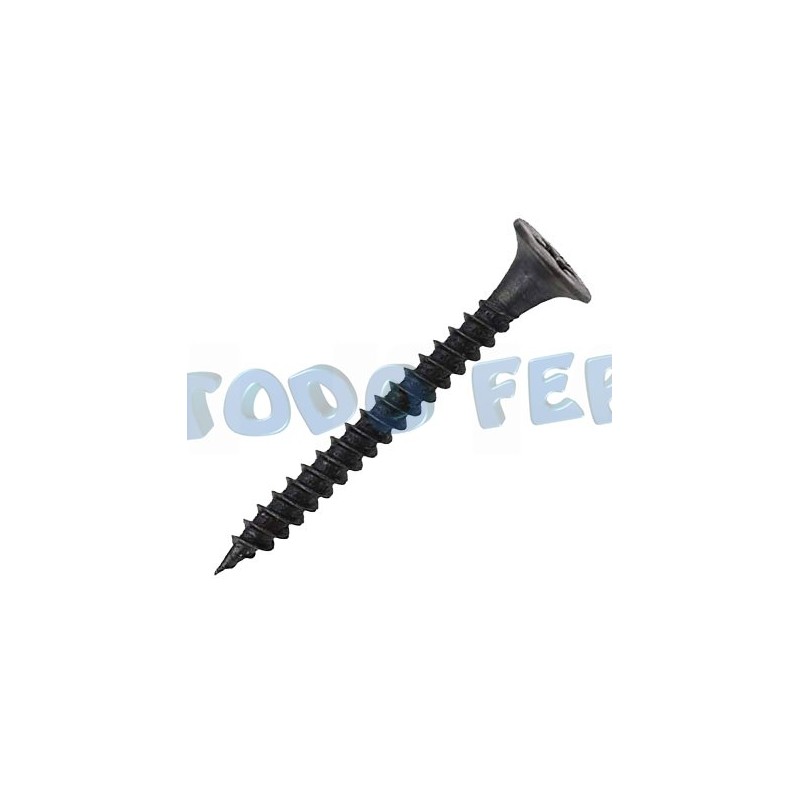 TORNILLO DRYWALL P.FINO 6X 1 3/4 (200U)