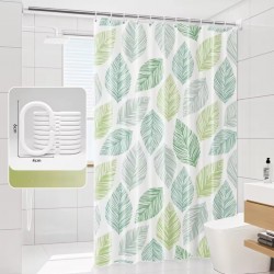 CORTINA DE BAÑO  70MIC 1,80...