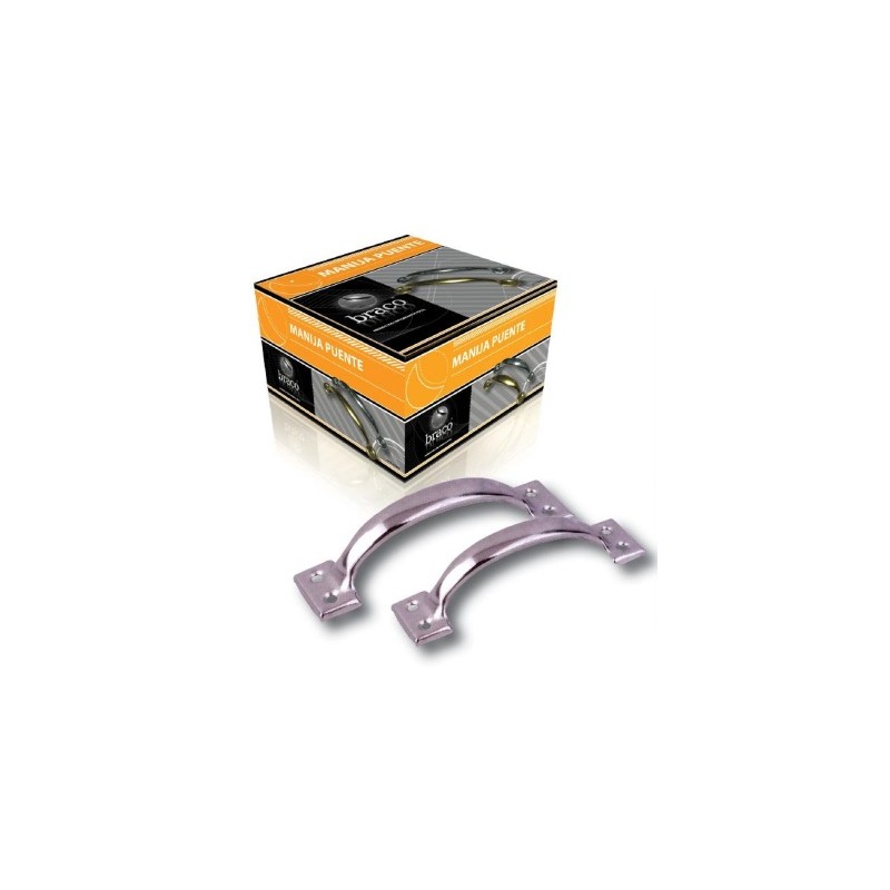 MANIJA PUENTE BRONCEADA 120MM REF.(12U)
