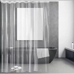 CORTINA DE BAÑO  70MIC 1,80...