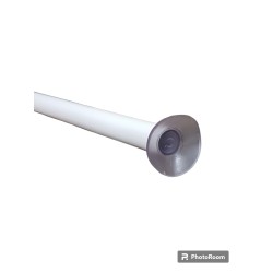 CAÑO EXTENSIBLE 22MM BCO...