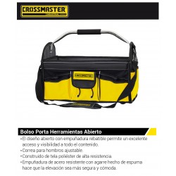 BOLSO P.HERRAM. CROSS...