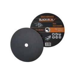 DISCO OXI.ALUM. BLACK IRON...