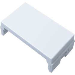 MODULO TAPON CIEGO SPOT BLANCO