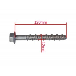 TORNILLO PARA HORMIGON 12 X...
