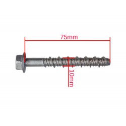 TORNILLO PARA HORMIGON 10 X...