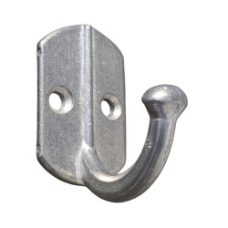PERCHA ALUM.  SIMPLE   PULIDA