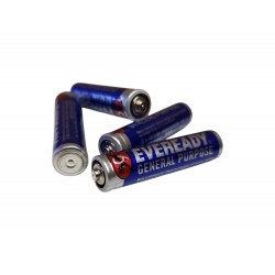 PILAS EVEREADY  AAA X 4...