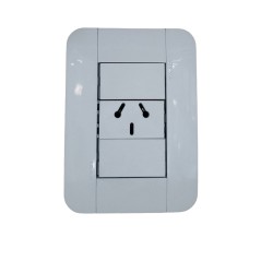 BASTIDOR ARMADO ECO 1 TOMA...