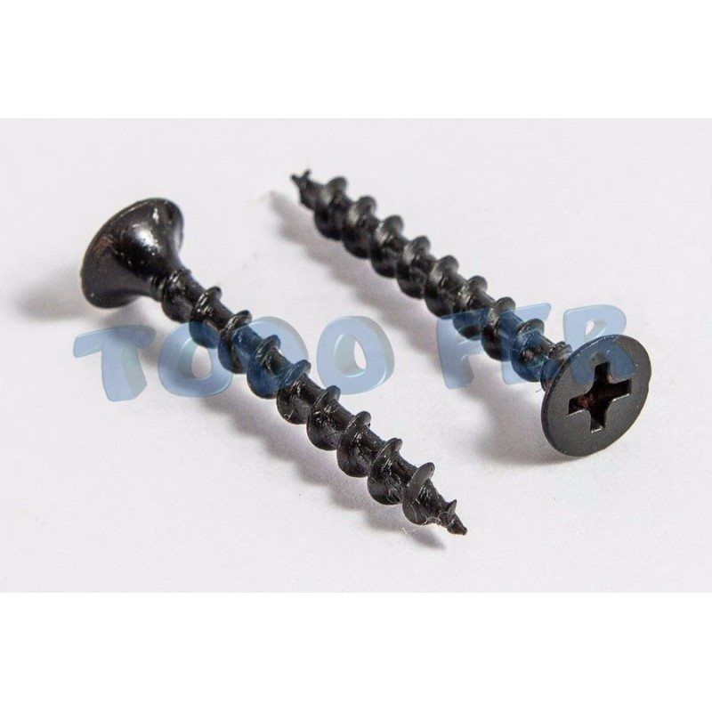 TORNILLO DRYWALL P.GRU.10X 1.3/4 (100U)