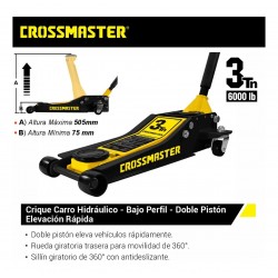 GATO CARRO CROSS  3TN  BAJO...