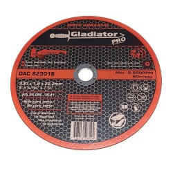 DISCO OXI.ALUM. GLADIATOR...