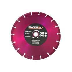 DISCO DIAM. BLACK IRON...