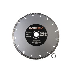 DISCO DIAM. BLACK IRON...
