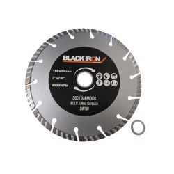 DISCO DIAM. BLACK IRON...