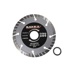 DISCO DIAM. BLACK IRON...