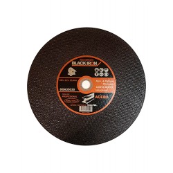 DISCO OXI.ALUM. BLACK IRON...