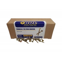 TORNILLO FIX BUL 3,0X 13...