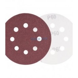 DISCO ESMERIL KOLN  VELCRO 5  GR  40 (5U)