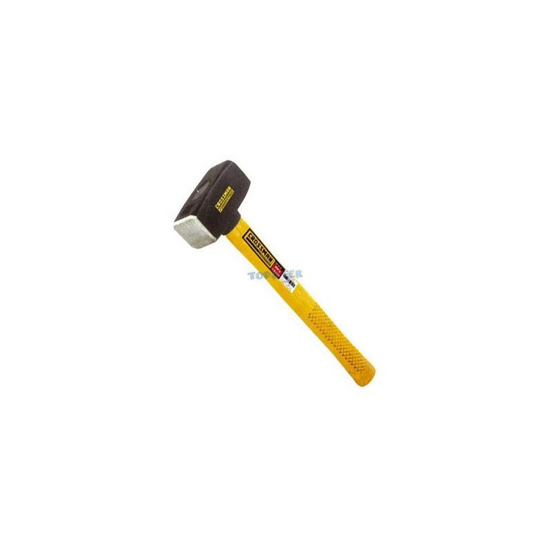 MAZA ALBAÑIL  CROSS   800GR ACERO