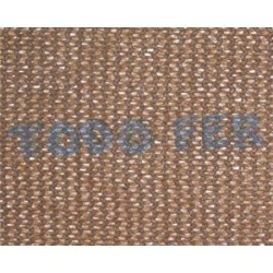 MEDIA SOMBRA 90% BEIGE 4MTS (50MTS)
