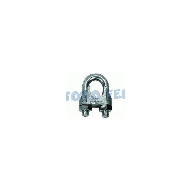 GRAMPA PRENSA CABLE   5/16(8MM)