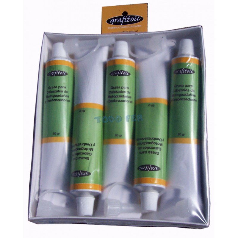 GRASA GRAFITOIL CAB. DESMAL.  80GRS (5U)