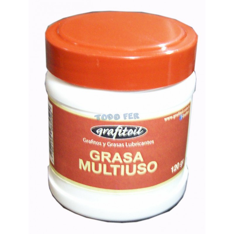 GRASA GRAFITOIL MULTIUSO 120GRS