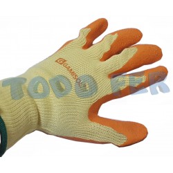 GUANTE G-SOL LATEX CORRUG. AMA-NAR T.10 (12 PARES)