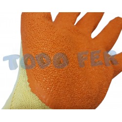 GUANTE G-SOL LATEX CORRUG. AMA-NAR T.10 (12 PARES)