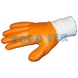 GUANTE G-SOL PETRO-GRIP COMPL.NARANJA (PAR)