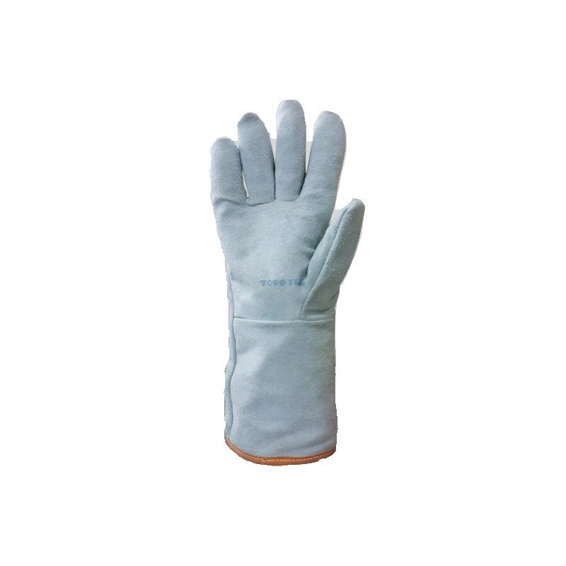 GUANTE G-SOL SOLDADOR GRIS 9107-T10 (PAR)