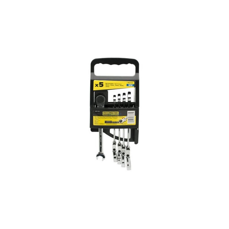 LLAVE COMBINADA  CROSS SET X  5PZ C/CRIQUE