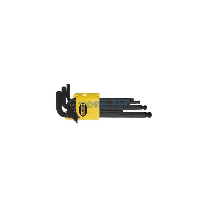 LLAVE ALLEN CROSS PULG.      1/16-3/8 L