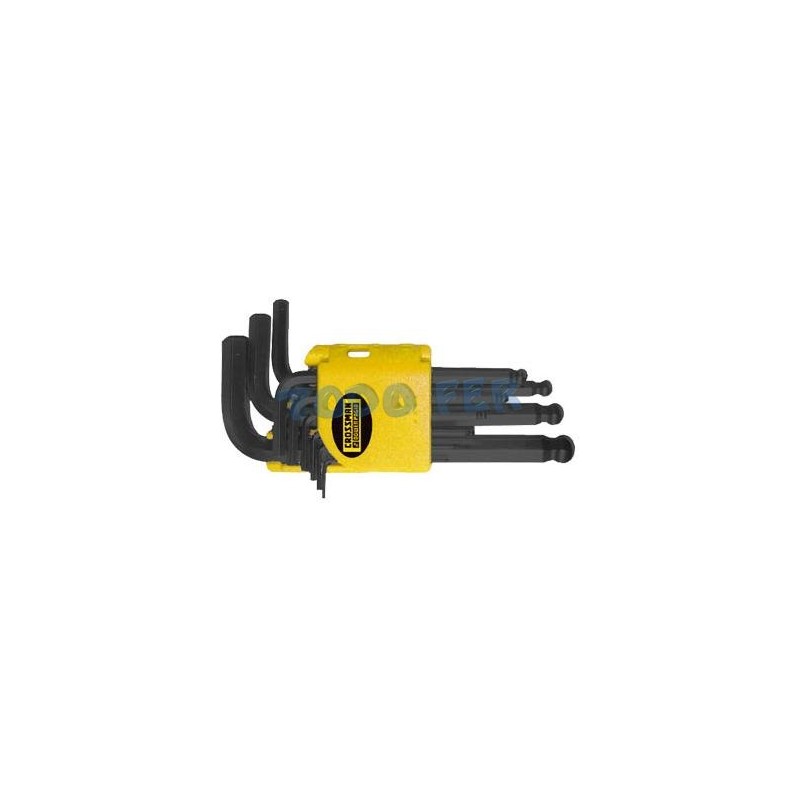 LLAVE ALLEN CROSS  1.5-10MM  STD