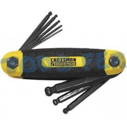 LLAVE ALLEN CROSS  1.5- 6MM STD