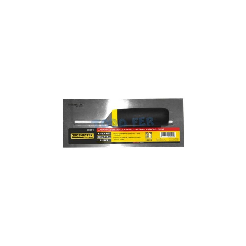 LLANA CROSS P/CONT.SECO 12 X4.5 CUR