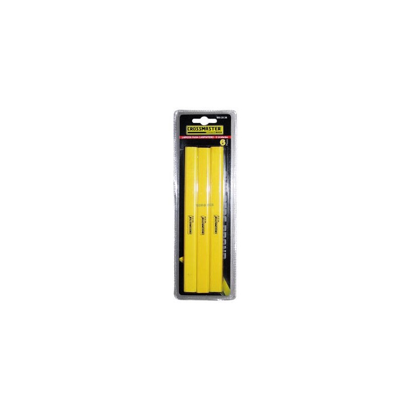 LAPIZ CARPINTERO  CROSS ( 6U)