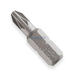 PUNTA ATOR. CROSS  POZI 2X25MM(10U)