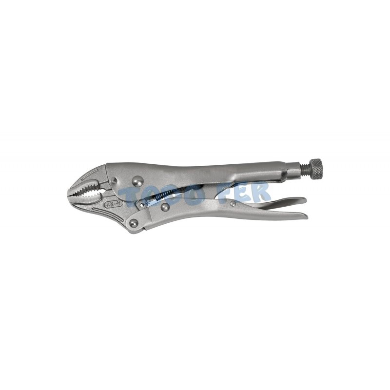 PINZA PRESION CROSS MORD.CURVA  5