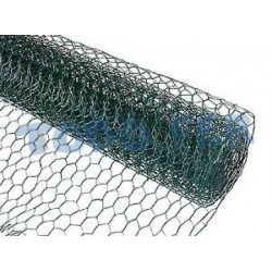 TEJIDO HEXAGONAL TIGER 19 X 1.00(30MTS)