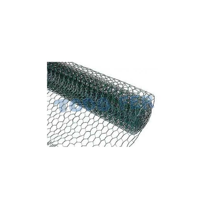 TEJIDO HEXAGONAL TIGER 19 X 1.00(30MTS)