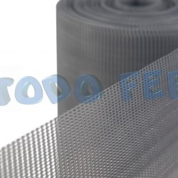 TEJIDO MOSQUITERO PLAST GRIS 1.2MTS(30MTS)