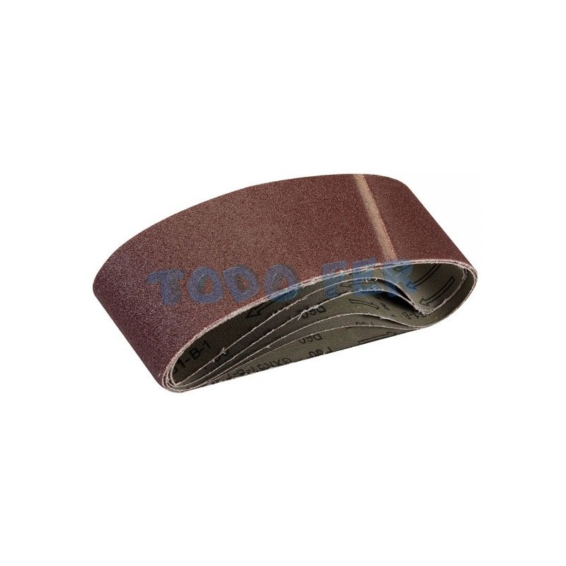 LIJA BANDA  NORTON   75X533 GR. 60 (10U)