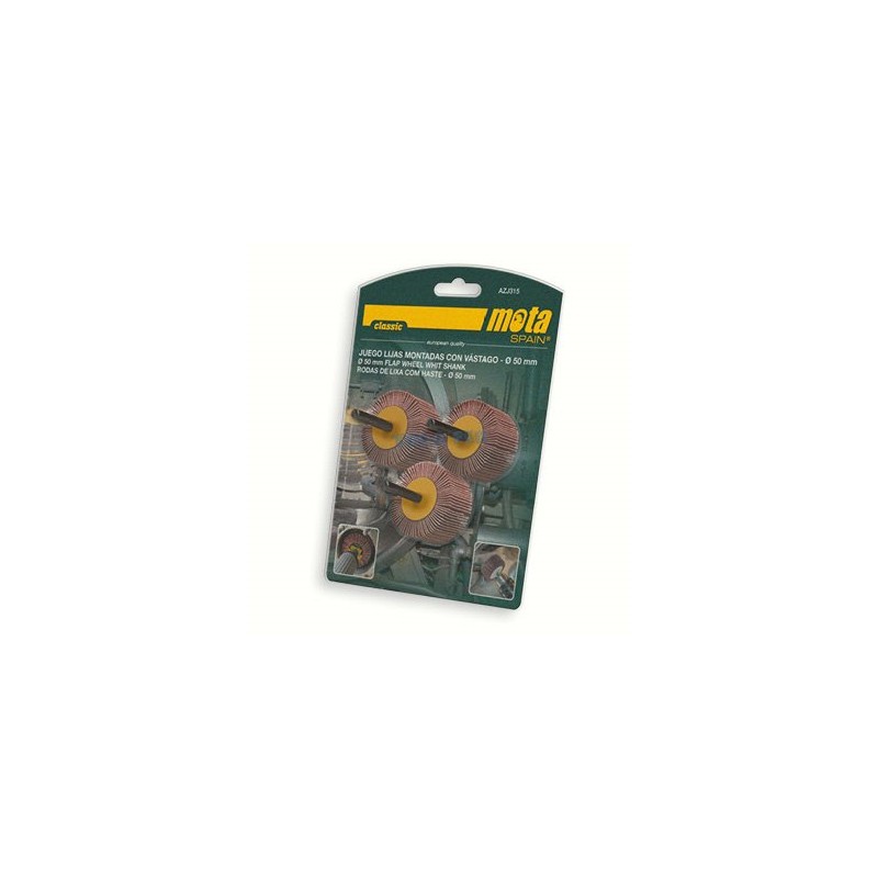 LIJA MONTADAS C/VAST. JGOX3U 50X30MM
