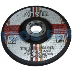 DISCO OXI.ALUM. RHEIN DEPR 100X5