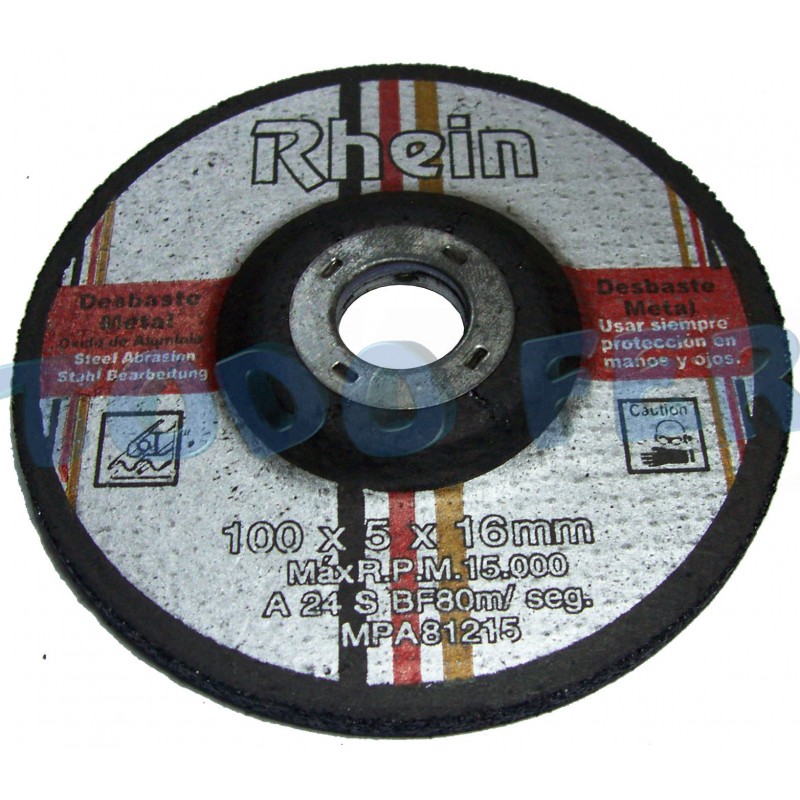 DISCO OXI.ALUM. RHEIN DEPR 100X5