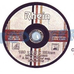 DISCO OXI.ALUM. RHEIN DEPR 115X3.2